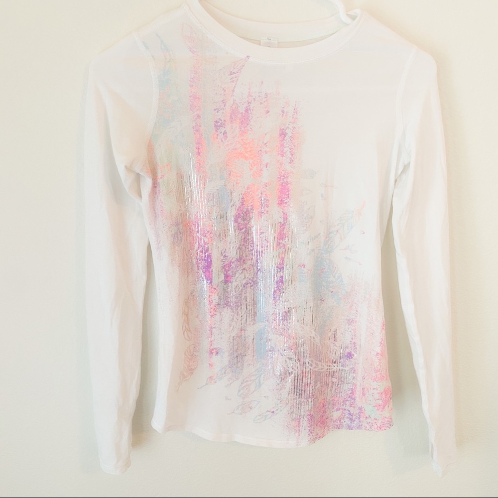 Ivivva Colorful Long Sleeve Shirt